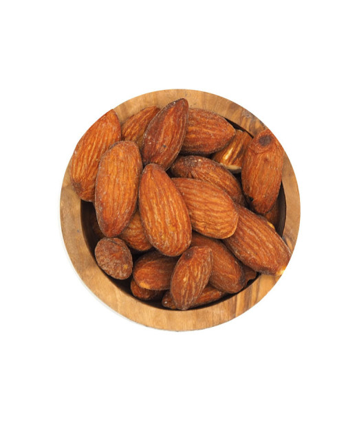 SNACK APERITIF - AMANDE NPX 23/25 FUMEE - Torréfié / Sel Guérande - 2.5KG